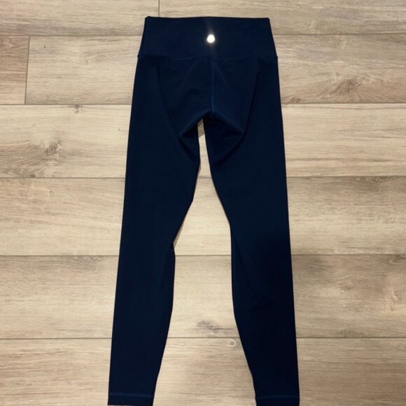 Lululemon Align navy blue size 6 leggings new w/o tags - Picture 1 of 5